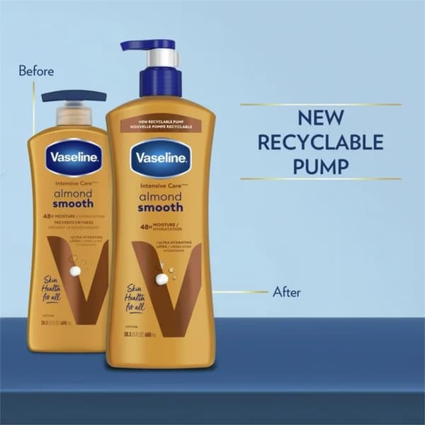 Vaseline Almond Lotion 600 Ml