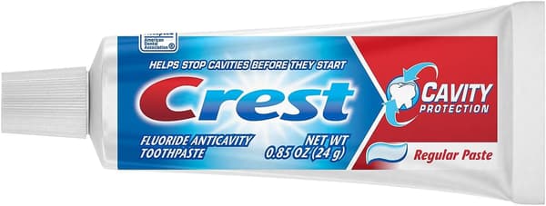 Resetandkräm Anti-Toddling, Mint 24G Crest
