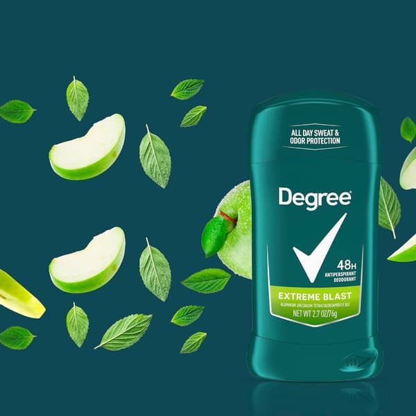 Antiperspirantstift För Män 48H Extreme Blast Degree 76 G