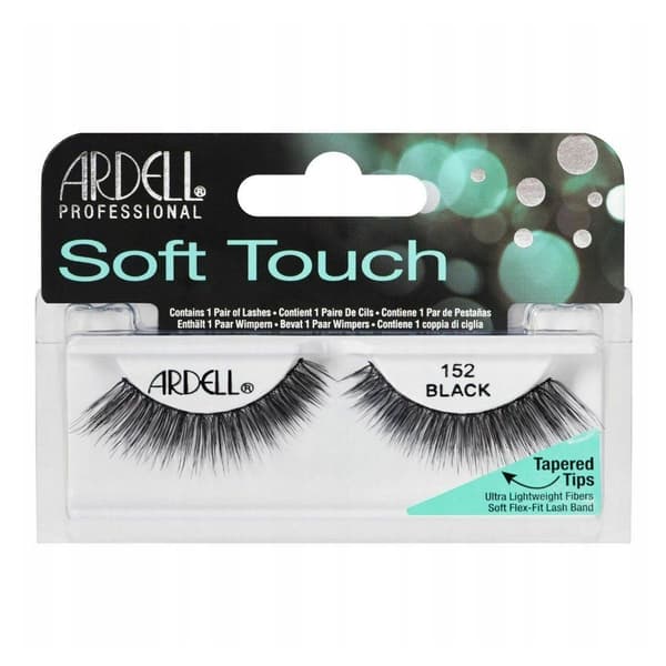 Ardell SOFT TOUCH 152 BLACK lösögonfransar