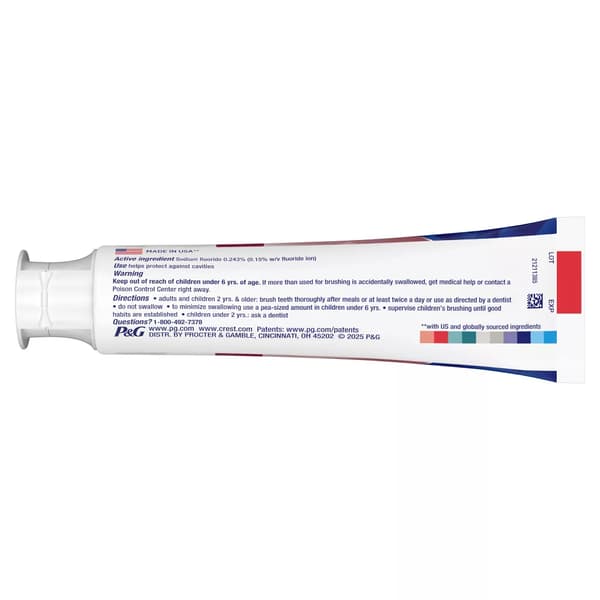 Crest 3D White Advanced Glamorous Tandkräm 93G