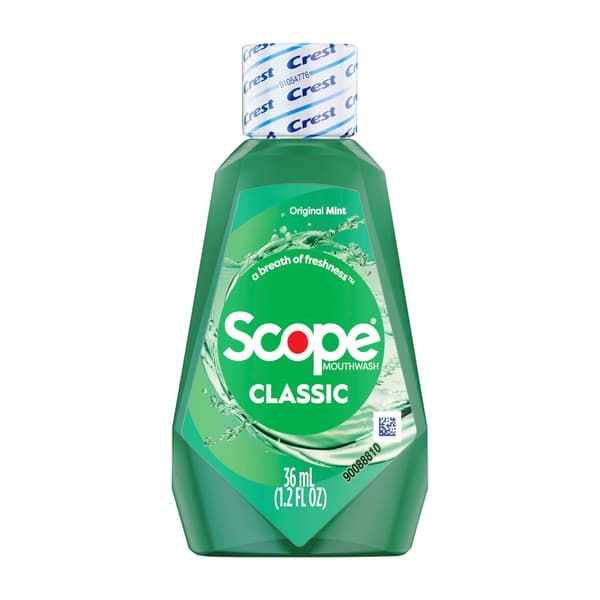 Scope Classic Munskölj Frisk Andedräkt 36 ml