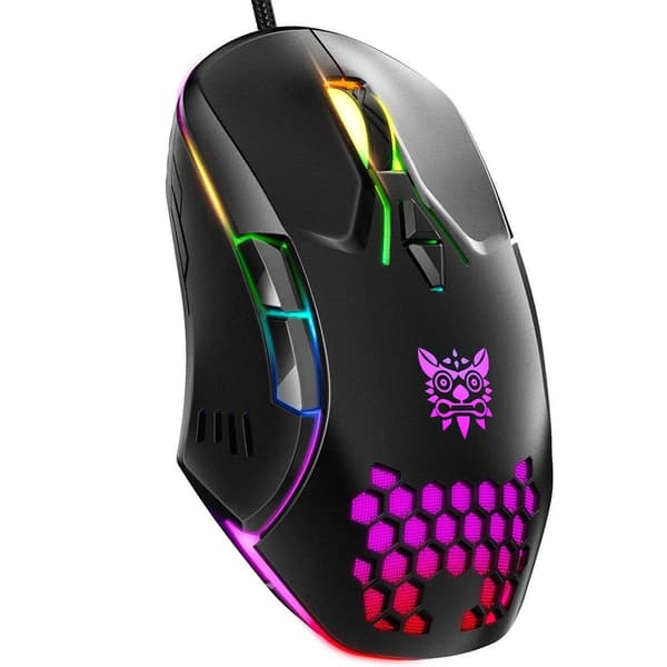 ONIKUMA CW902 gamingmus 7 knapper