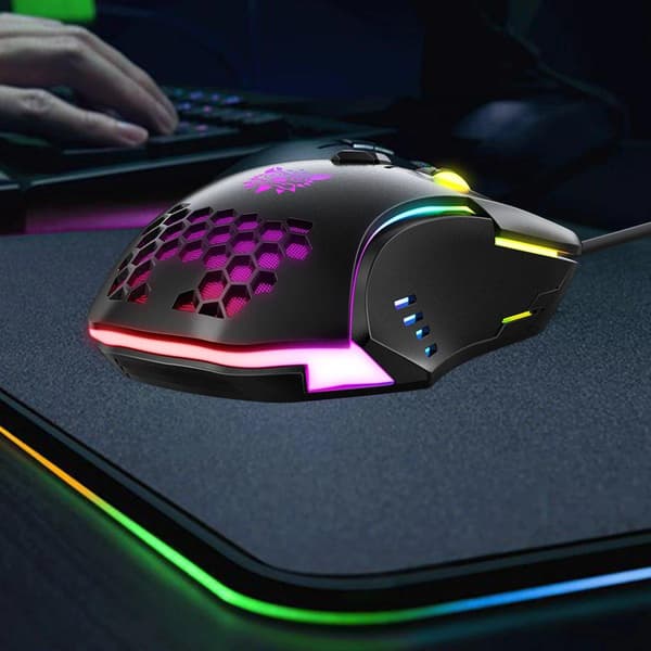 ONIKUMA CW902 gamingmus 7 knapper