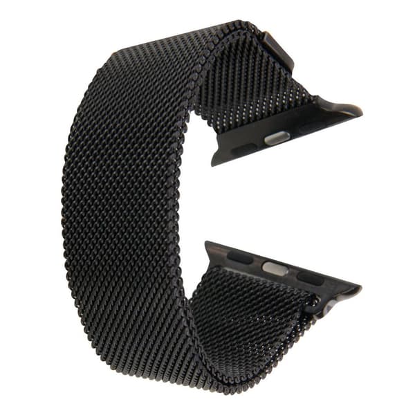 Til Apple Watch 42mm Milanese Loop Magnetisk Rustfrit Stål Urrem