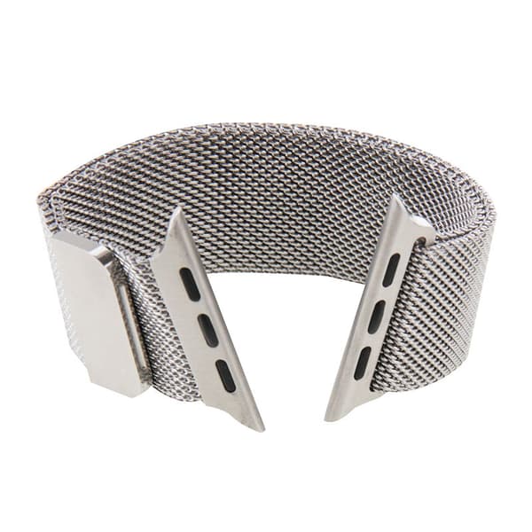 Til Apple Watch 42mm Milanese Loop Magnetisk Rustfrit Stål Urrem