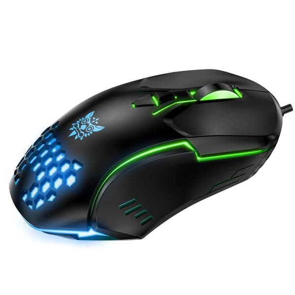 ONIKUMA CW902 gamingmus 7 knapper