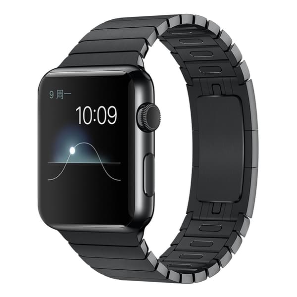 Butterfly Spænde Rustfrit Stål Apple Watch 38mm