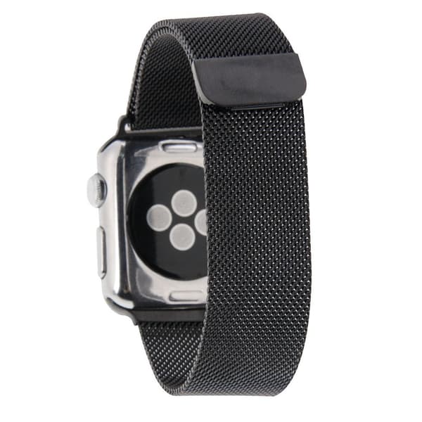 Milanese Loop Magnetisk Rustfrit Apple Watch armbånd 38mm