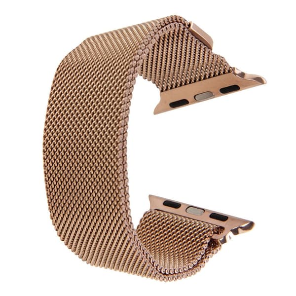 Til Apple Watch 42mm Milanese Loop Magnetisk Rustfrit Stål Urrem