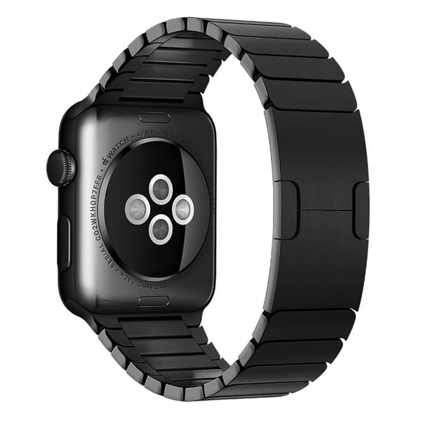 Butterfly Spænde Rustfrit Stål Apple Watch 38mm