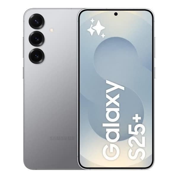SAMSUNG Galaxy S25 Plus AI Smartphone 512 Go Grå
