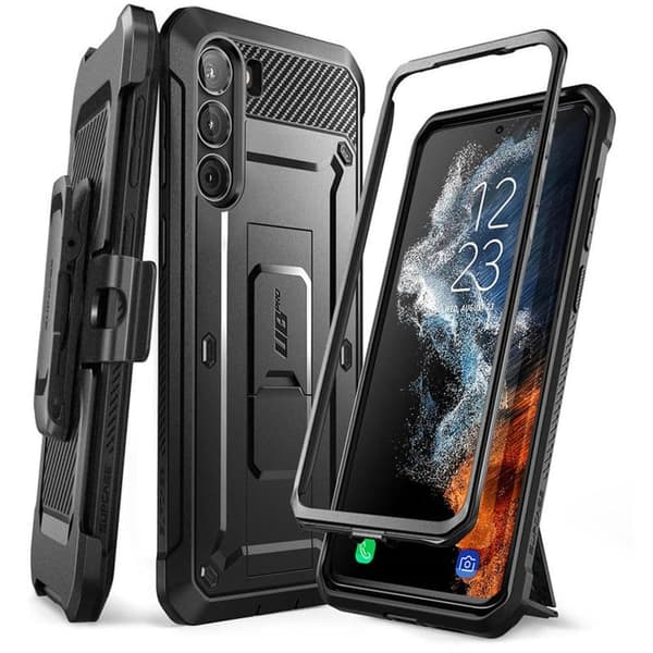 SUPCASE UB Pro cover til Samsung Galaxy S23 Plus - Sort