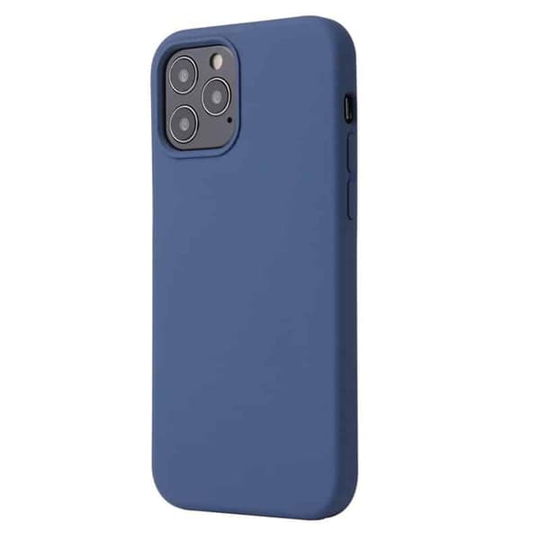 Liquid silikone cover til Apple iPhone 13 Pro - Cobolt Blue