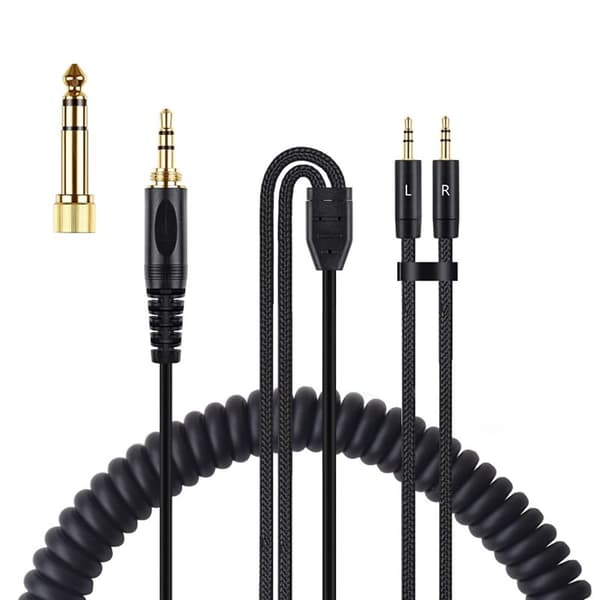 Spiral lydkabel til HifiMan HE-560
