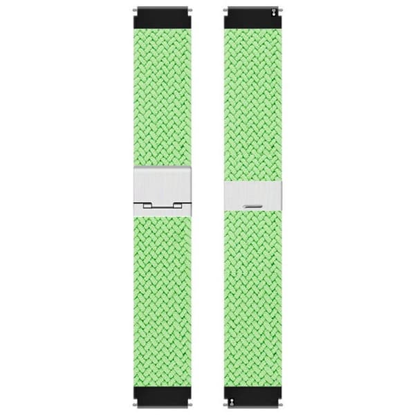 Flettet elastisk urrem til OnePlus Watch Lite - Pistachio