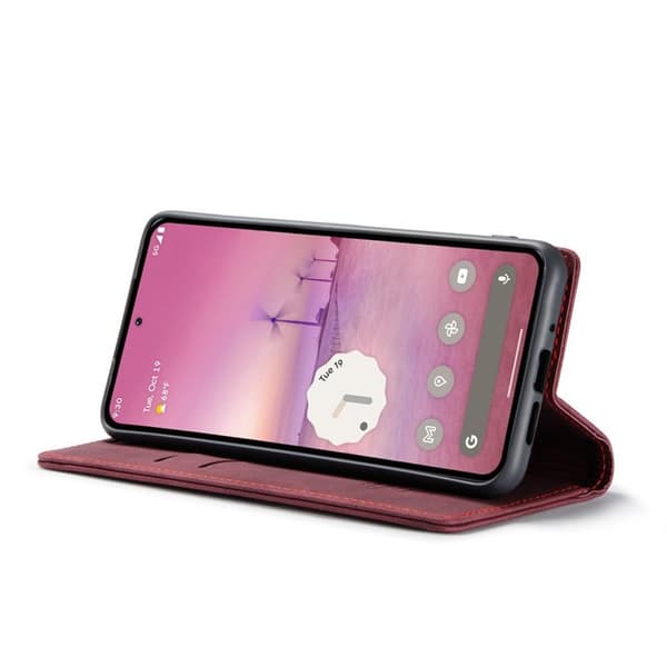 CaseMe mobilcover 013 til Google Pixel 9 Pro - Bordeaux