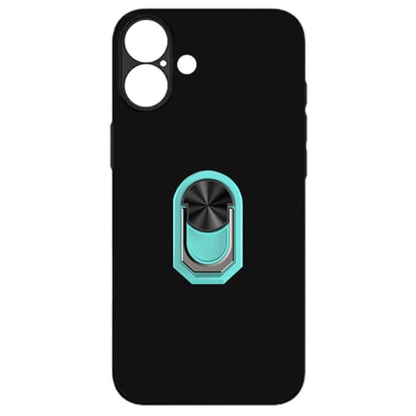 TPU ring skal till Apple iPhone 16 - Mint