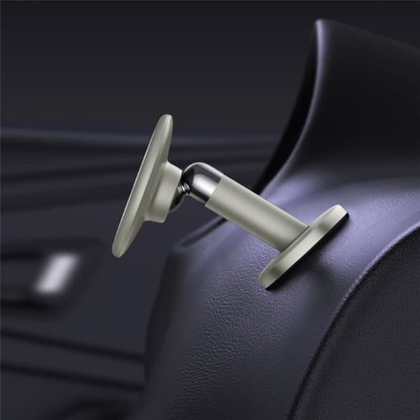 BASEUS C01 Magnetic Bilholder - Cream White