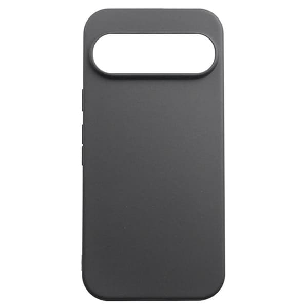 Silikone cover til Google Pixel 9 - Sort