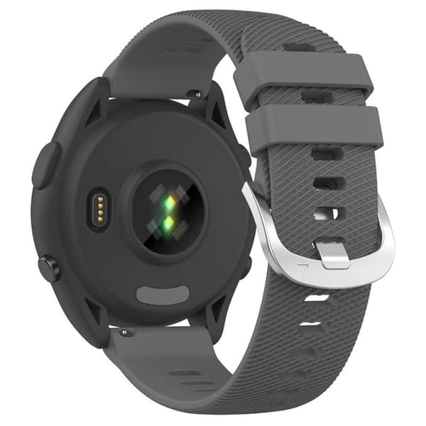 Pure kellon ranneke Garmin Forerunner 265 - Harmaa
