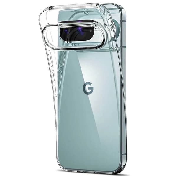 Silikone cover gennemsigtig til Google Pixel 9