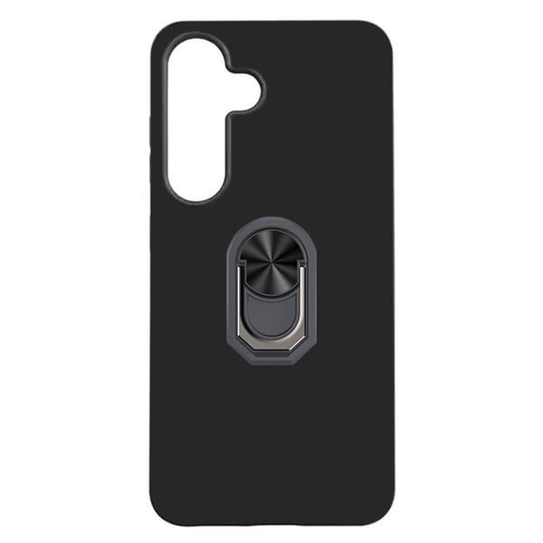 TPU ringdeksel til Samsung Galaxy S24 FE - GrÃ¥