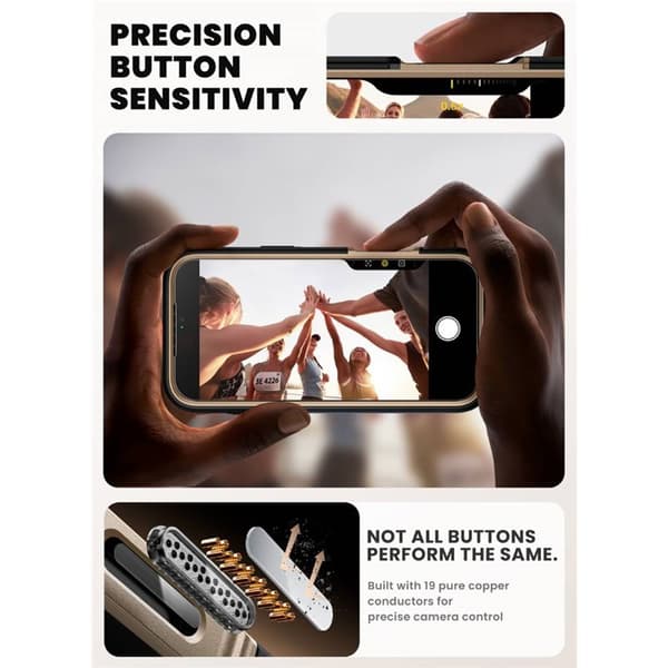 i-Blason Ares Flip deksel til Apple iPhone 17 Pro Max - Desert