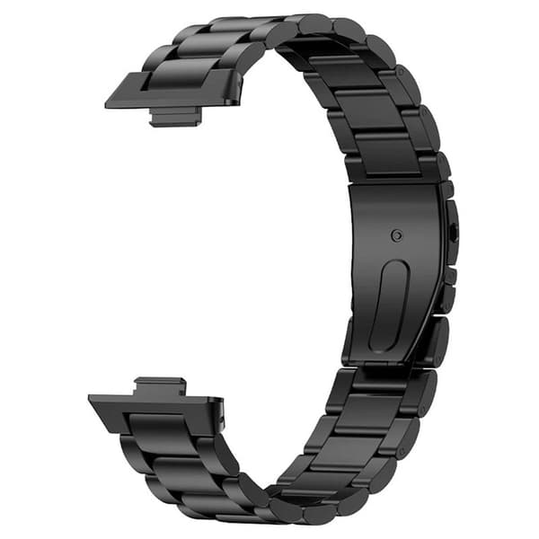 Urrem i rustfrit stÃ¥l til Huawei Watch Fit 3 - Sort