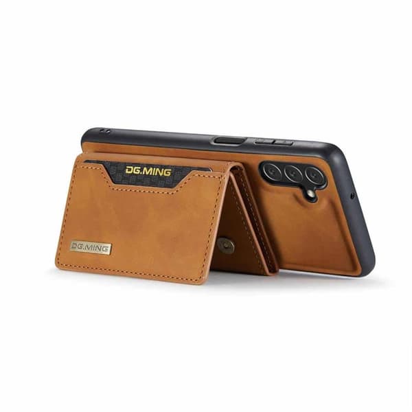 DG-Ming M2 deksel til Samsung Galaxy A35 - Brun