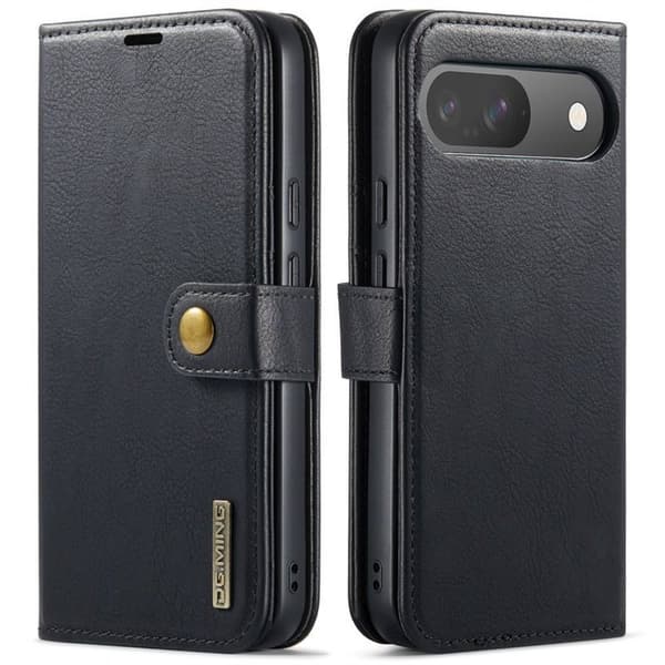 Wallet DG-Ming 2i1 til Google Pixel 9 - Sort