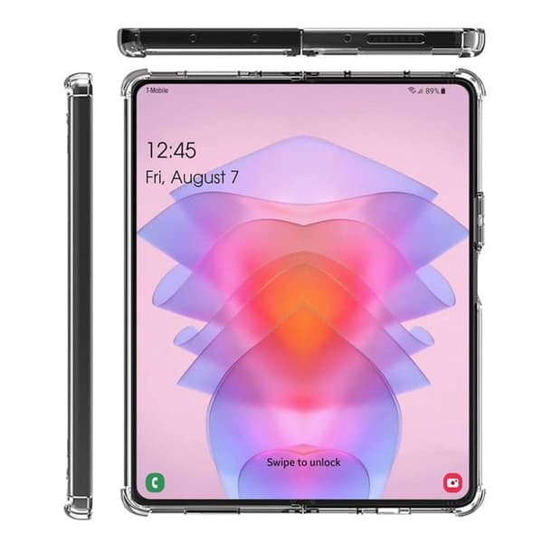 Støtsikkert silikon deksel til Samsung Galaxy Z Fold 5