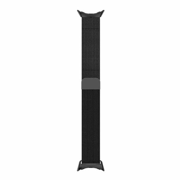 Milanese magnetisk urrem til Google Pixel Watch - Sort