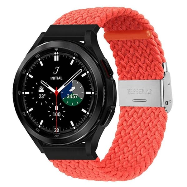 Flettet Elastisk urrem til Samsung Galaxy Watch 4 Classic (42mm)