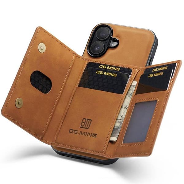 DG-Ming M2 cover til Apple iPhone 17 - Brun