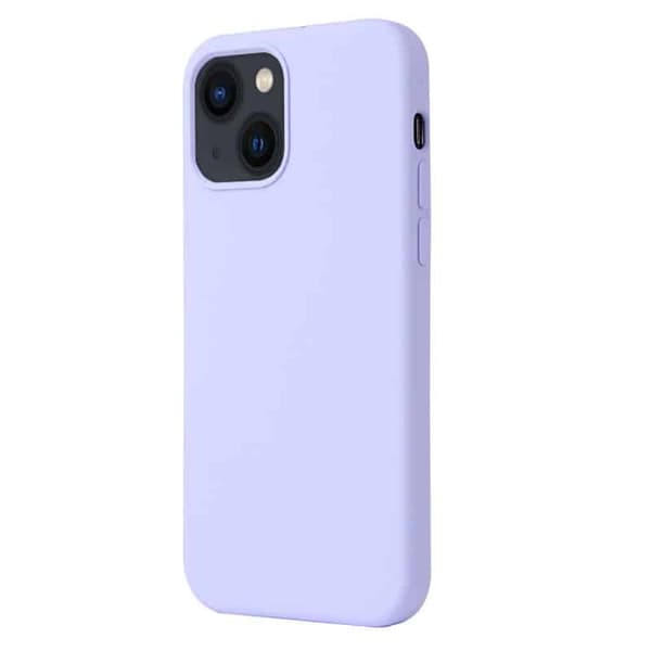 Liquid silikon deksel til Apple iPhone 13 - Lavendel
