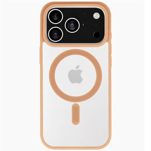 Acrylic MagSafe cover til Apple iPhone 18 Pro Max - Desert