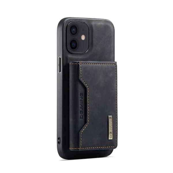 DG-Ming M2 kuori Apple iPhone 12 - Musta