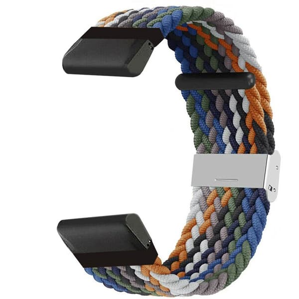 Flettet Urrem til Garmin Fenix E - Cowboy