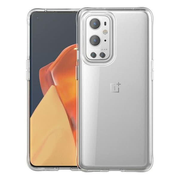 Silikon skal transparent till OnePlus 9 Pro