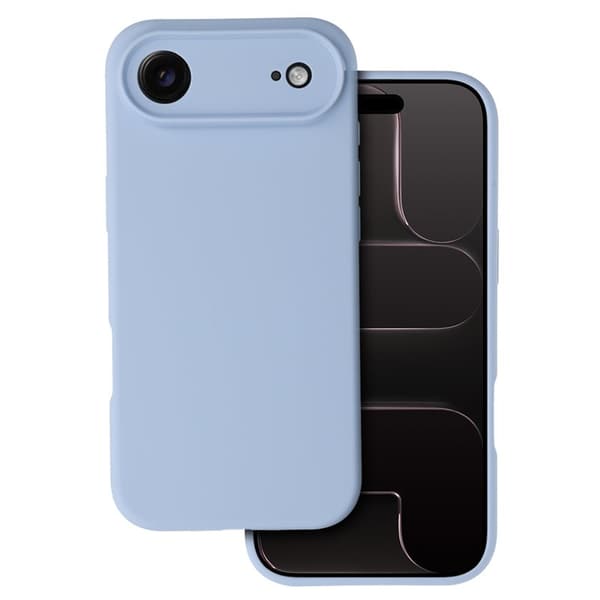 Silicone Lite Case til Apple iPhone Air - Baby blue