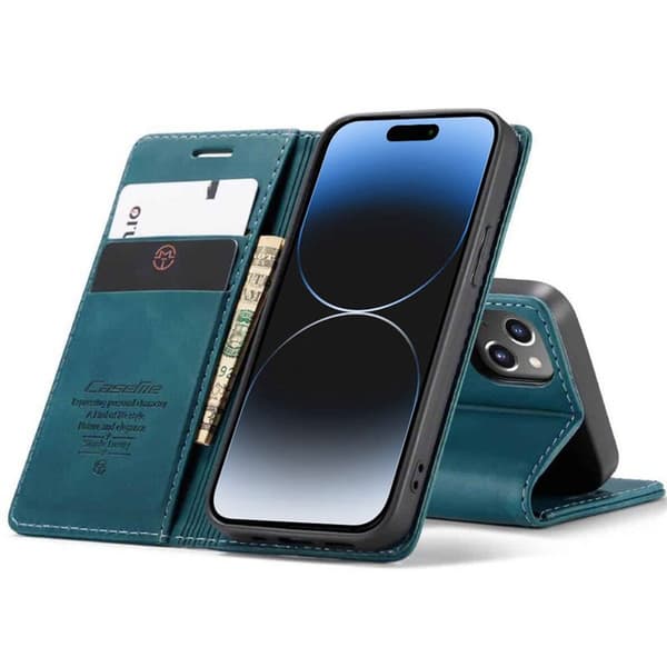 CaseMe mobildeksel 013 til Apple iPhone 15 Plus - Blå
