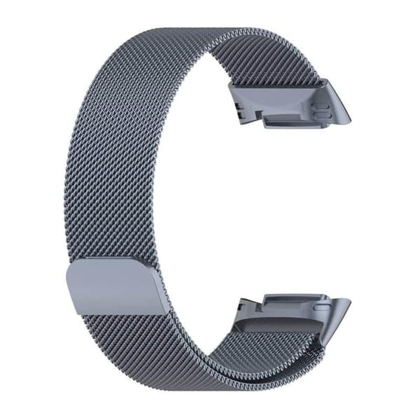 Milanese klokkereim til Fitbit Charge 5 - GrÃ¥