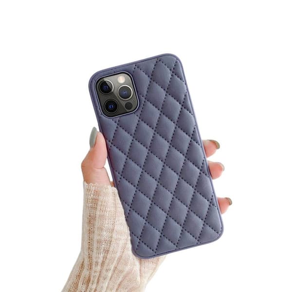 Rhombus deksel til Apple iPhone 13 Pro Max - Lilla