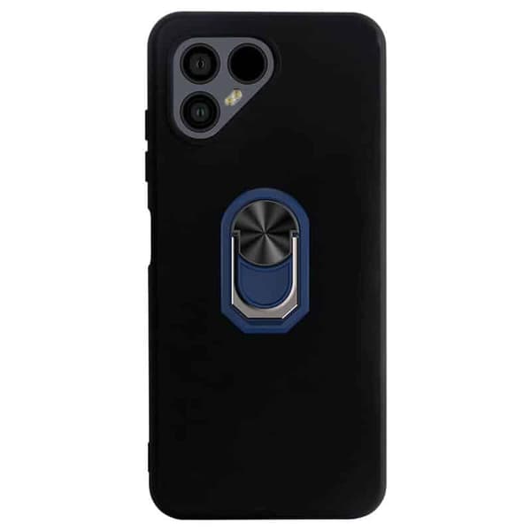 TPU ringcover til Fairphone 4 - Navy