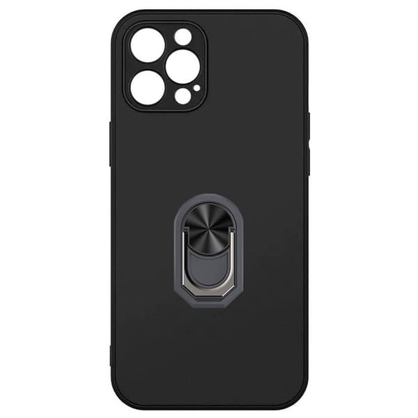 TPU ringdeksel til Apple iPhone 16 Pro Max - GrÃ¥