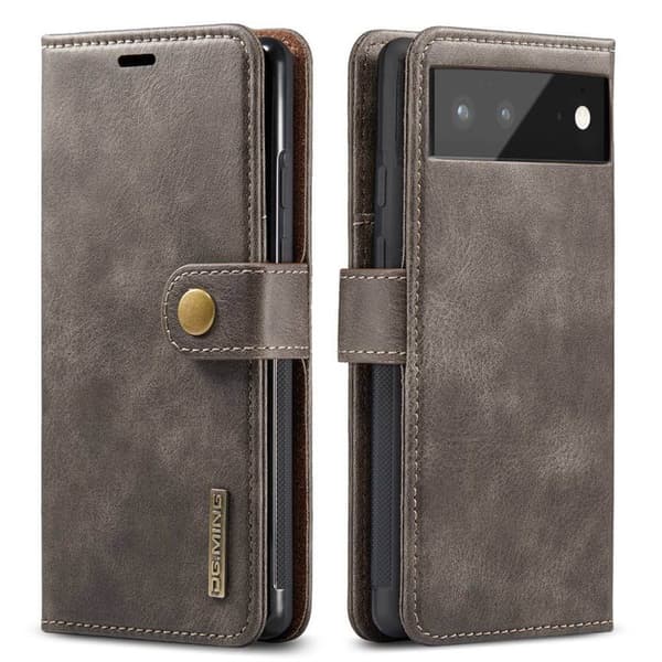 Wallet DG-Ming 2i1 til Google Pixel 6 - Grå