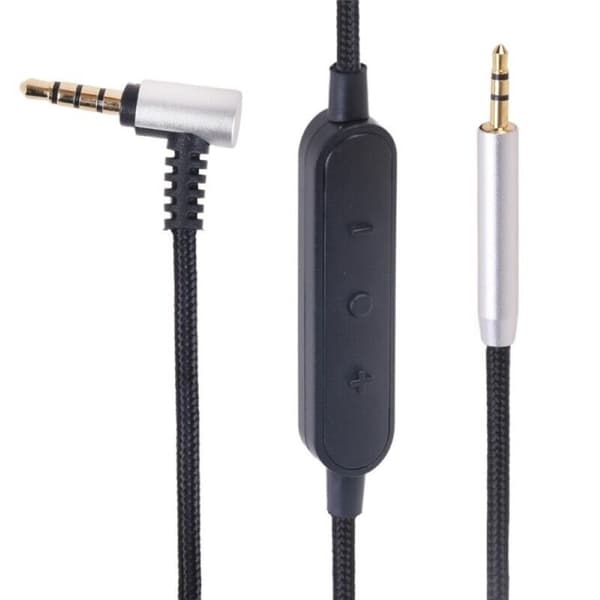 Lydkabel med mikrofon til Bose OE2