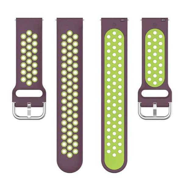 EBN urrem til Garmin Forerunner 170 - Lilla/grÃ¸n