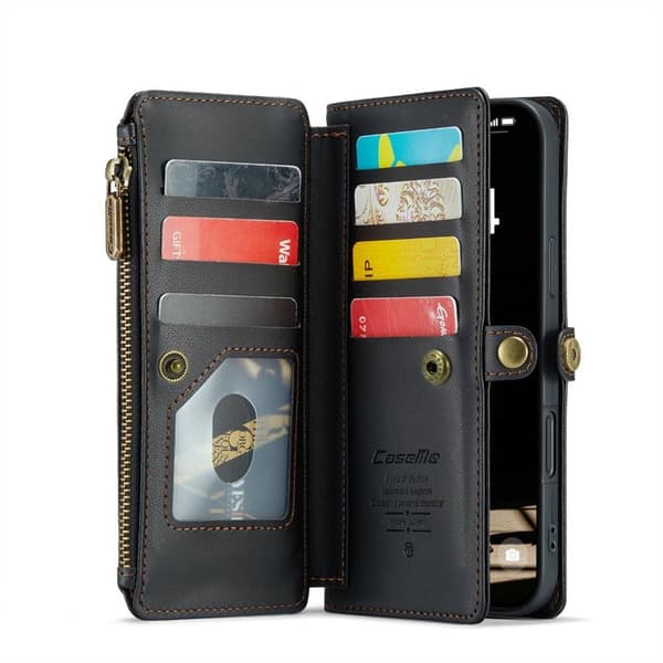 CaseMe mobilcover C36 til Apple iPhone 16 Pro - Sort